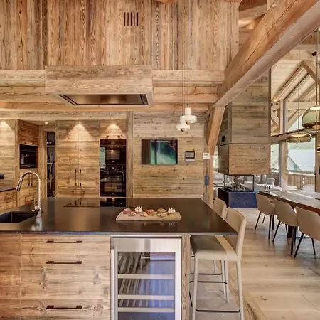 Luxury Chalet In Iconic Landscape Dağ evi