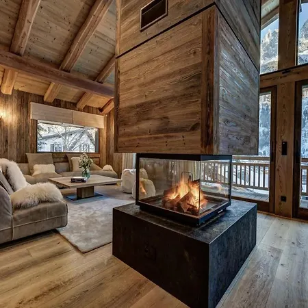 Dağ evi Luxury Chalet In Iconic Landscape *