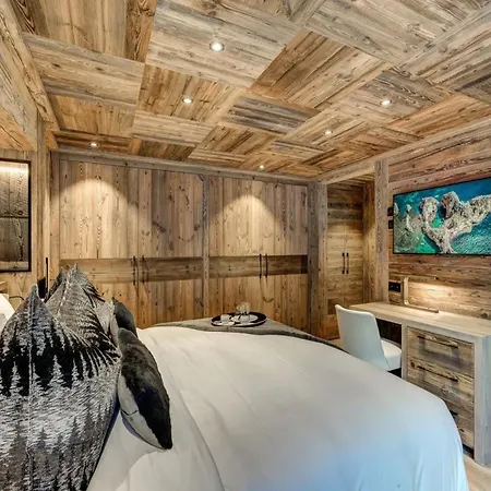 Dağ evi Luxury Chalet In Iconic Landscape Zermatt