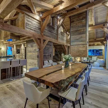 בקתה Luxury Chalet In Iconic Landscape