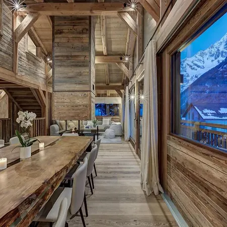 בקתה Luxury Chalet In Iconic Landscape