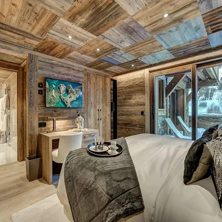 Luxury Chalet In Iconic Landscape בקתה צרמט